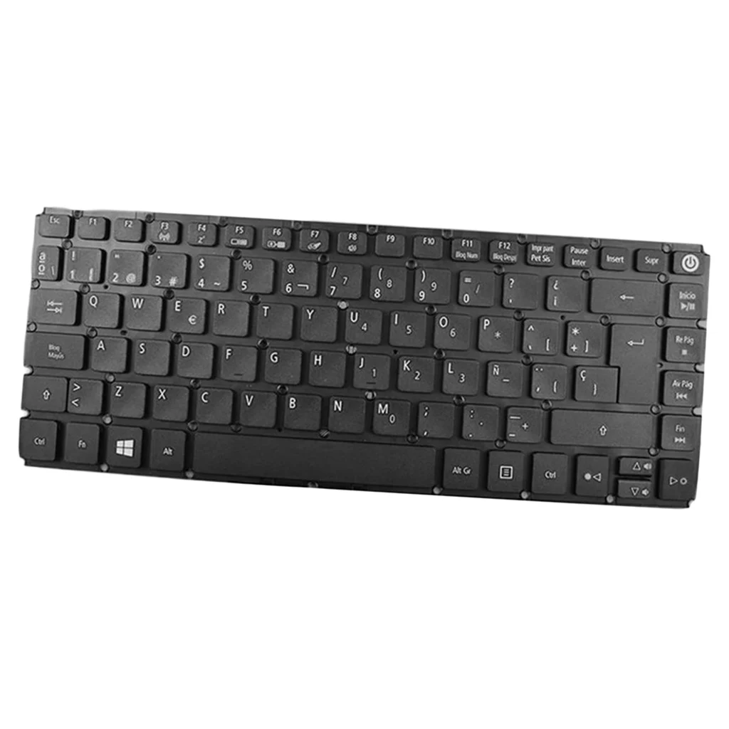 Испанский раскладка для замены клавиатура для acer Aspire E5-473 E5-473G E5-473T E5-473TG Клавиатура ноутбука Ремонт Часть Фирменная Новинка
