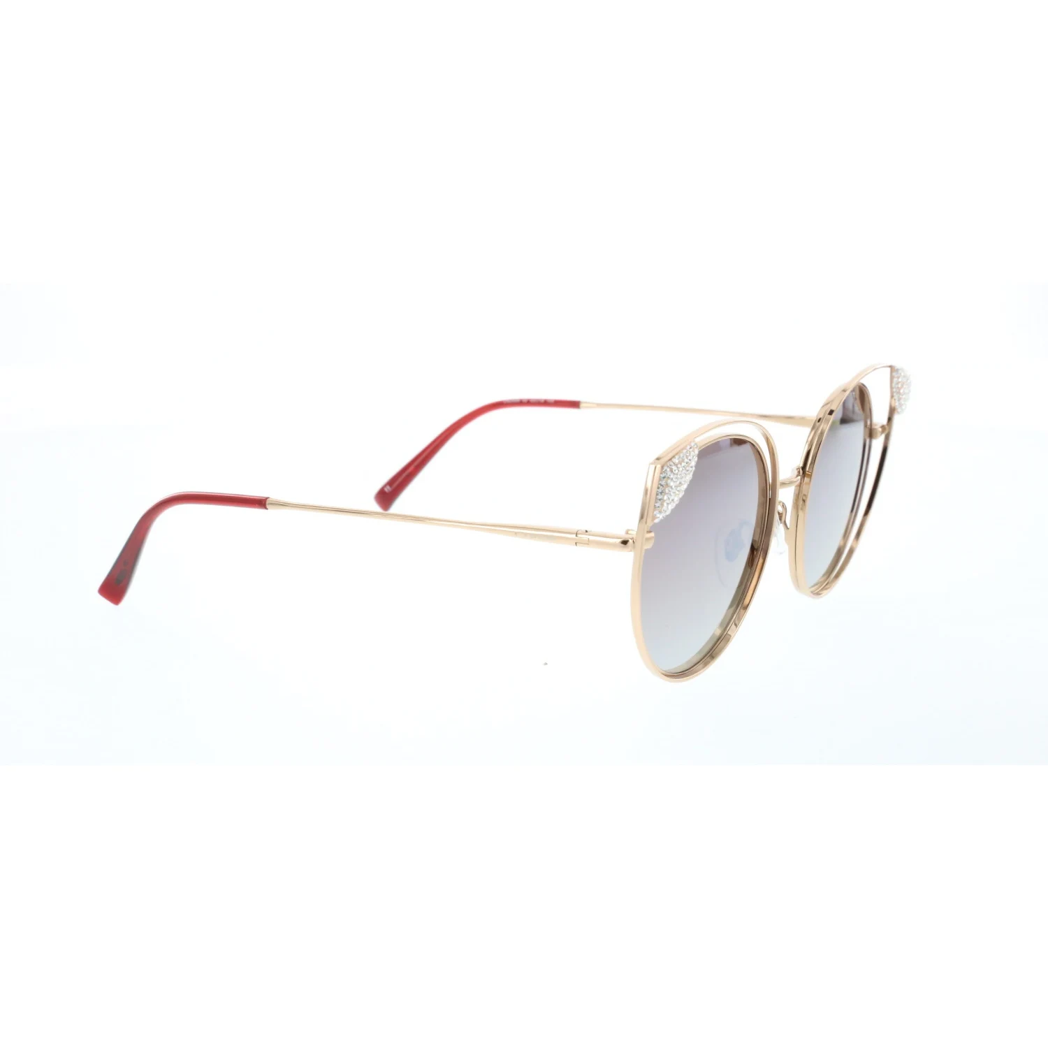 

Women's sunglasses os 2886 02 metal gold organic oval aval 52-18-145 osse