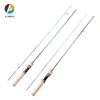 AI-SHOUYU Solid Tip Trout Lure Rod UL Power 1.53m 1.68m Ultralight 1-8g 2-6lb Carbon Spinning/Casting Rod Probale Fishing Pole ► Photo 1/6