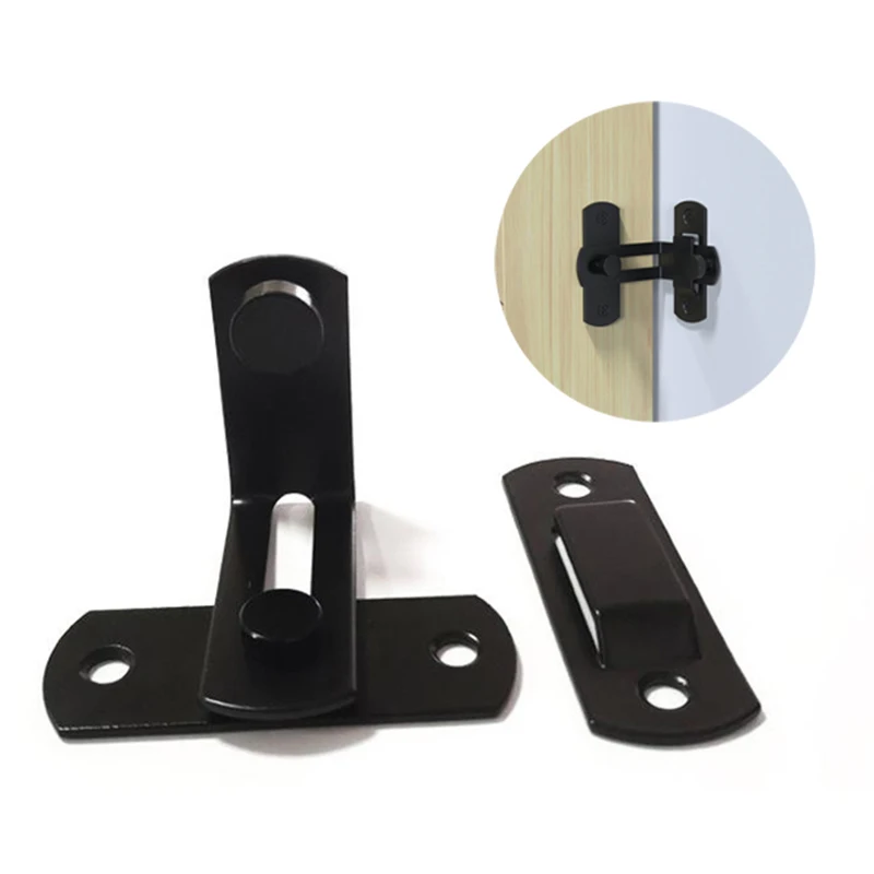 

American Barn Door Lock 48*35mm Stainless Steel Barn Door Lock Rustic Gate Latch For American Barn Door Locks