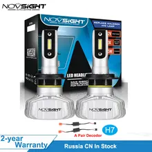 *#Best Price NOVSIGHT H7 LED Headlight Car With SEOUL CSP Y19 LED Chips 50W 10000LM 6500K Fog Light Bulb Auto Headlamps Kit *#Best Price NOVSIGHT H7 LED Headlight Car With SEOUL CSP Y19 LED Chips 50W 10000LM 6500K Fog Light Bulb Auto Headlamps Kit