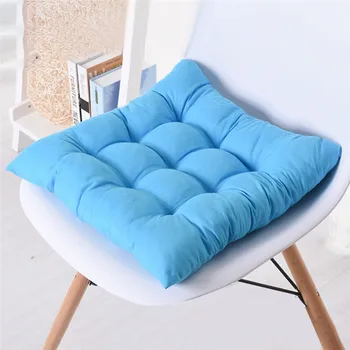 

New Seat Cushion 1PC Soft Garden Cushions for Inside or Outside Available in Blue Cushions for Garden Chairs 0923#30