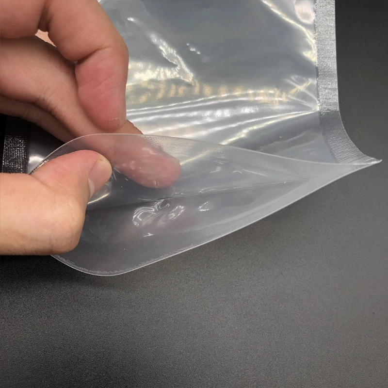 Storage Bag 10pcs 100-500ml Plastic Stand Up Drink Bag Transparent Nozzle Bag Outdoor Travel Camping Liquid Juice Milk Sealing Storage Bags