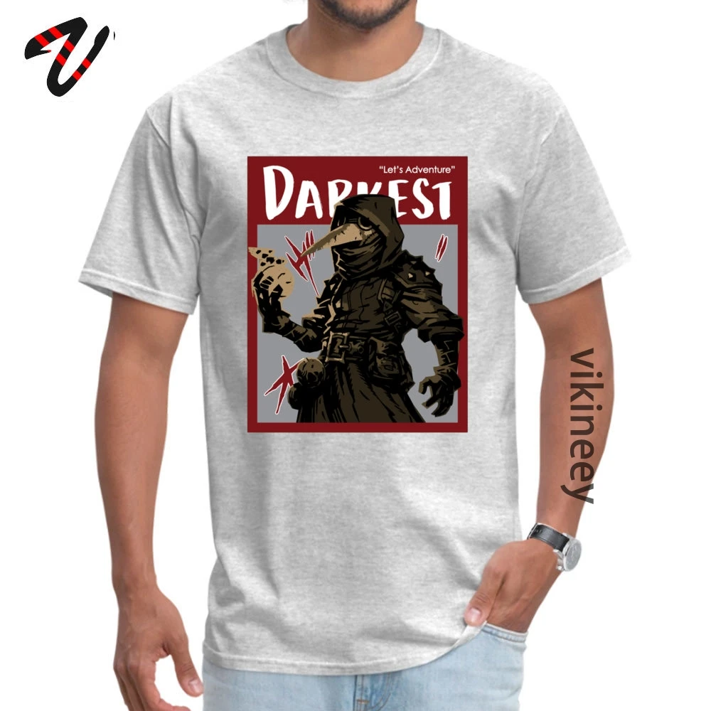 Tops Shirts T Shirts MEDIEVAL WAR PLAGUE DOCTOR Summer Short Sleeve 100% Cotton Round Collar Men Tshirts Casual 2019 Popular MEDIEVAL WAR PLAGUE DOCTOR 3266 grey