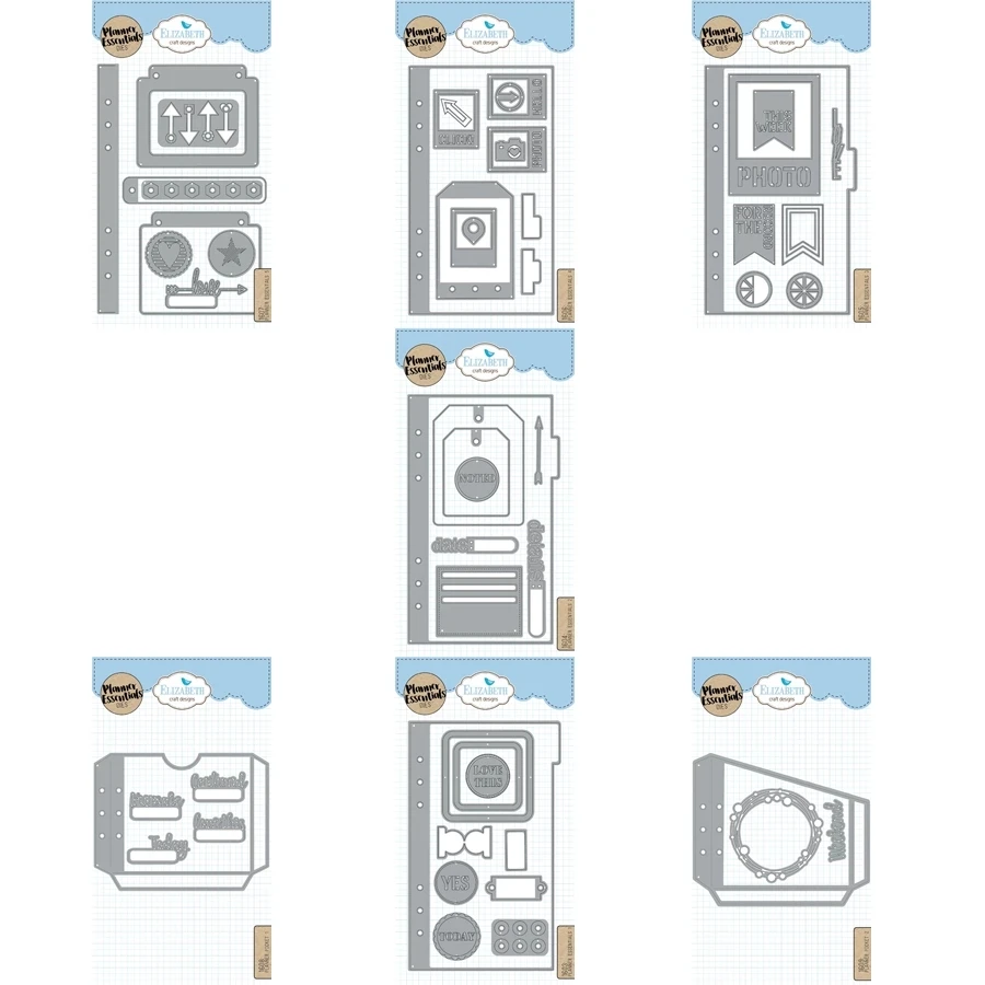 

2020Metal Cutting Dies Frame collection 1 diy Scrapbooking Photo Album Decorative Embossing PaperCard Crafts Die