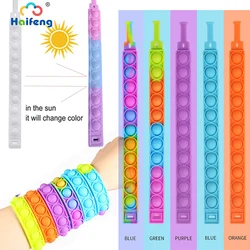 Bracelet Anti Stress pour enfants, jouet de décompression, Anti Stress, sensoriel, cadeau, nouveauté 