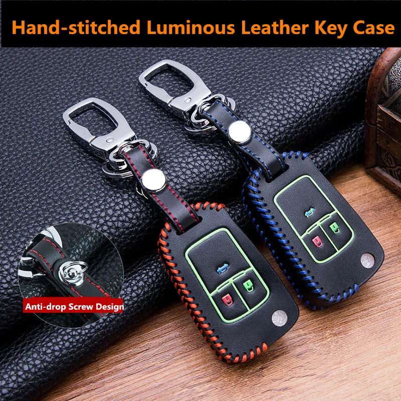 Luminous-Car-Leather-key-cases-sets-key-bags-fit-for-Buick-for-Chevrolet-Cruze-For-OPEL (2)