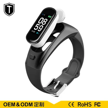 

Y8 Color Screen Smart Call Bracelet B31g Heart Rate Blood Pressure Blood Oxygen Multifunctional Bluetooth Headset Sports Bracele