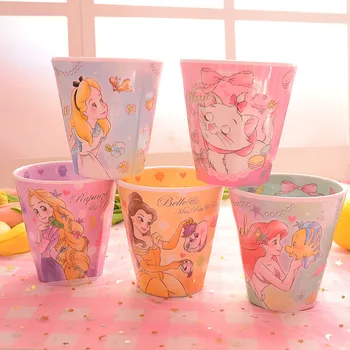 

Alice Rapunzel Princess Marie Cat Plastic Melamine Resin Cup Mug Toothbrush Cup Water Cup Gargle Cup