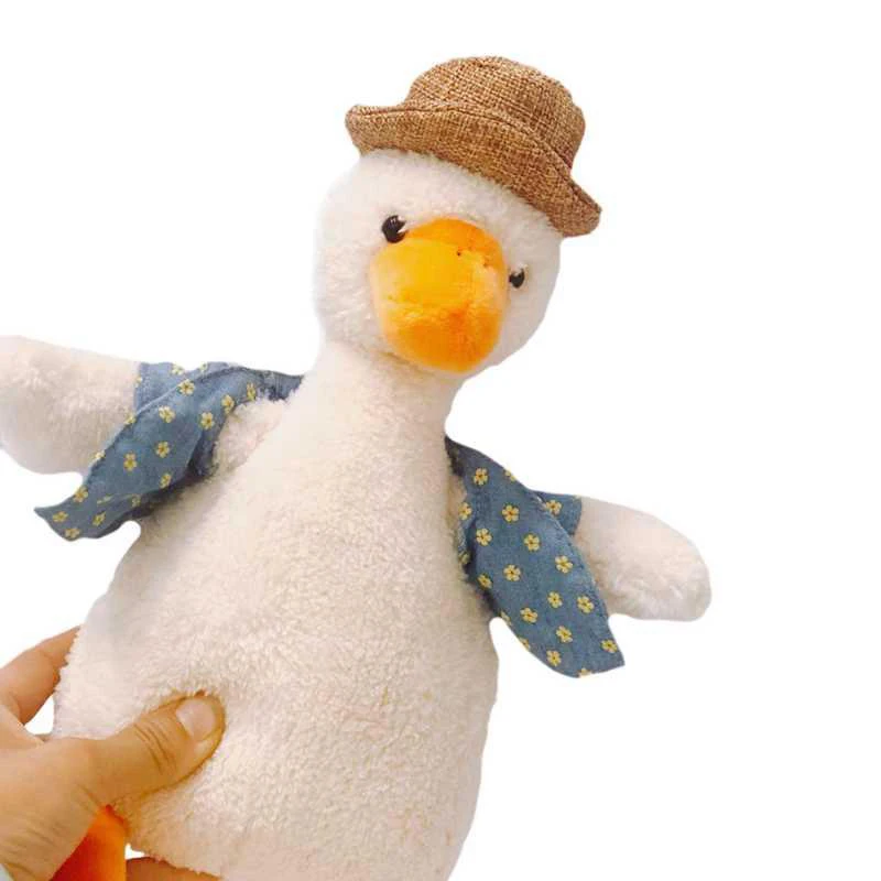 Recording Function Talking Pet Toy Soft for Kids for Baby for Gift Stuffed Plush Animal Talking Toy Dummy Duck