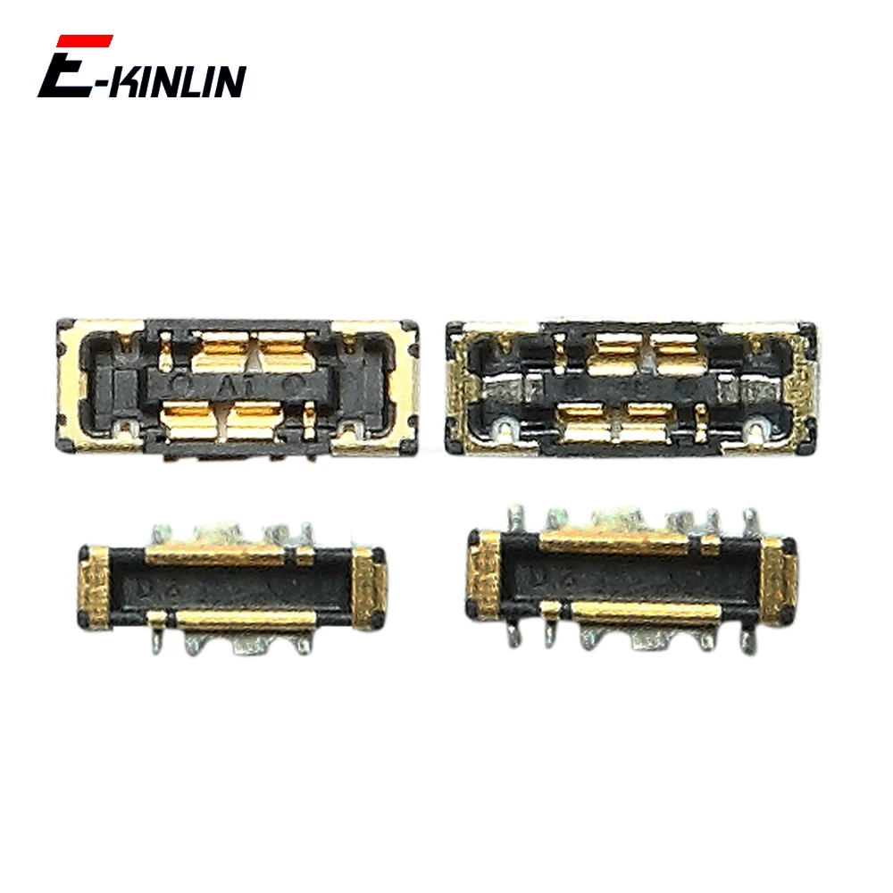 Connettore Fpc Batteria Per Iphone 13 12 Mini 12 11 Pro Max Cavo Flex Scheda Madre