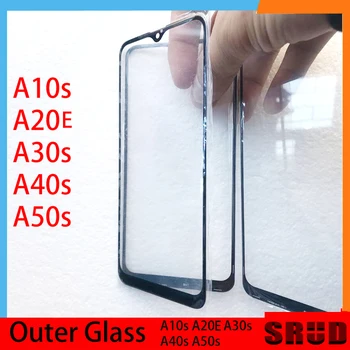 

10Pcs Adhesive Outer Glass LCD Touch Screen For Samsung-Galaxy A10S A20E A30S A40S A50S A70S Laminated OCA