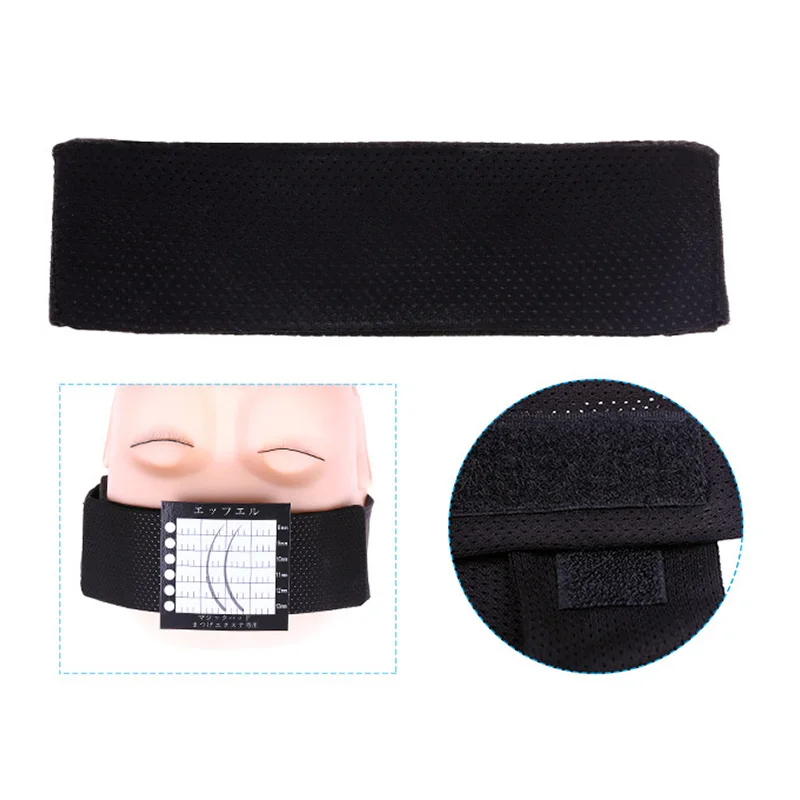 Eyelash Extension Magnetic Lashes Pad Headband Headscarf Makeup Tools Professional Eyelashes Extensions Headscarf Eye lashes Eyelash Extension Magnetic Lashes Pad Headband Headscarf Makeup Tools Professional Eyelashes Extensions Headscarf Eye lashes