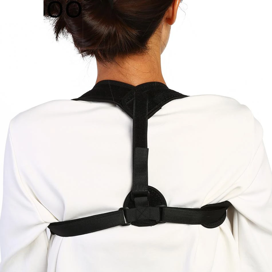 

Back Brace Support Protector Adjustable Posture Corrector Back Support Brace Band Belt For Adult Posture Corrector Corset health