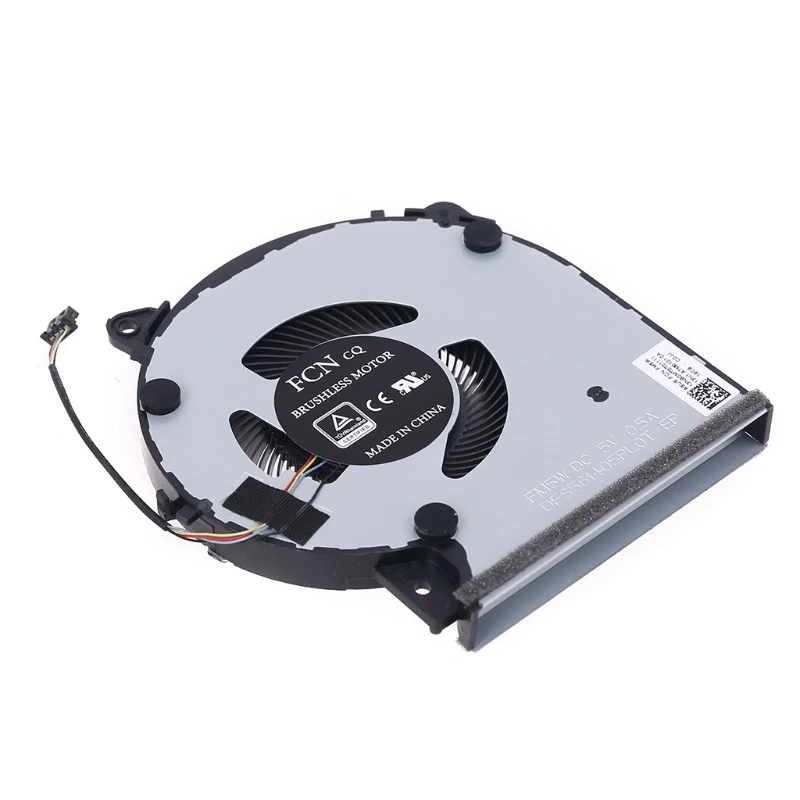 Replacement CPU Cooling Fan for VivoBook X509 X509FJ-FLX509F X409U X509F X409F FL8700D FL8700 X509U Series DFS561405PLOT FM5W cooling fan
