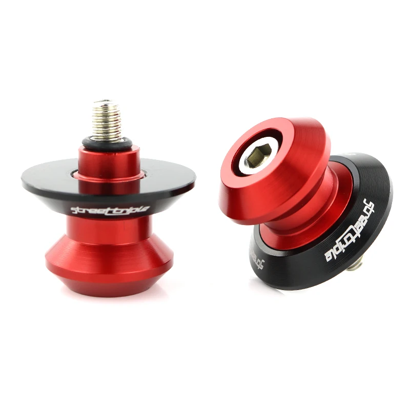 스탠드 보빈 CNC 합금 스윙암 슬라이더 스풀 STREET TRIPLE/R 스트리트 트리플 675 /R/RX 스트리트 트리플 R/RS/S 765