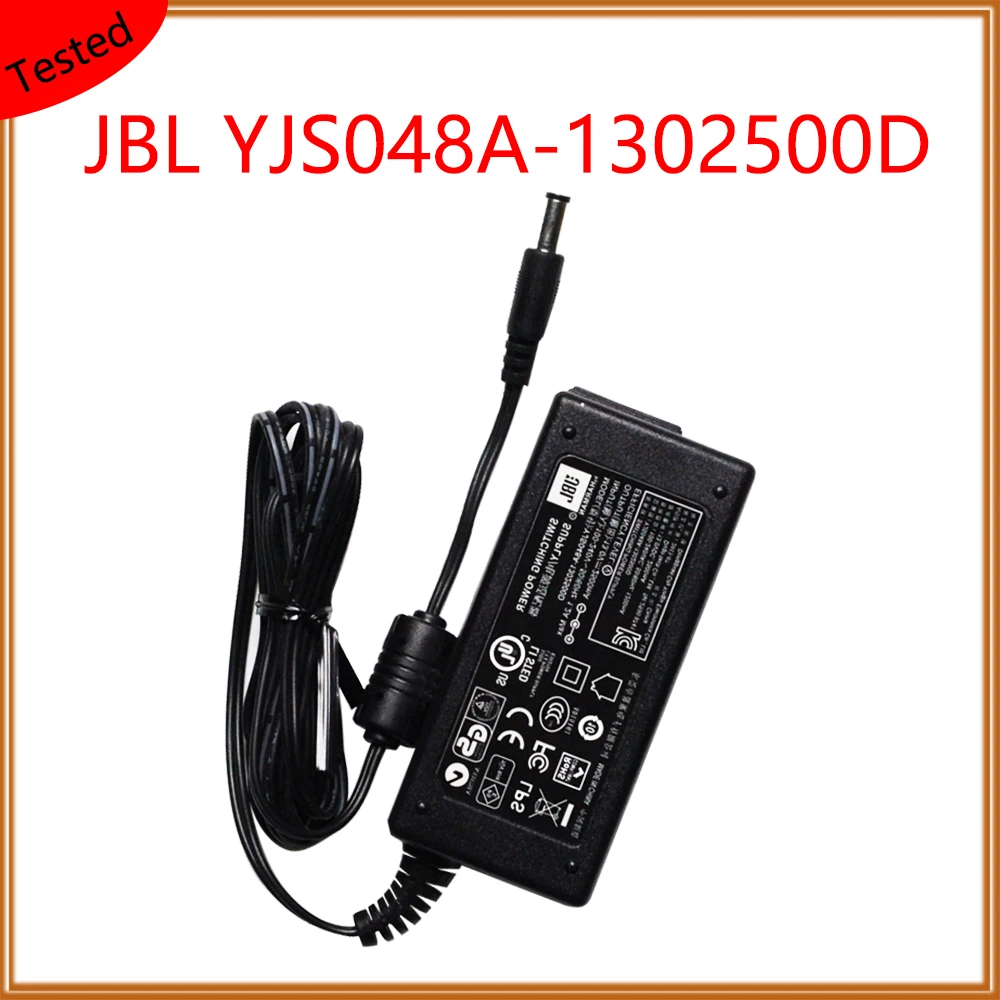 YJS048A 1302500D 13V 2.5A JBL зарядное устройство DC AC адаптеры импульсный адаптер оригинальный новый|Адаптеры AC/DC| |