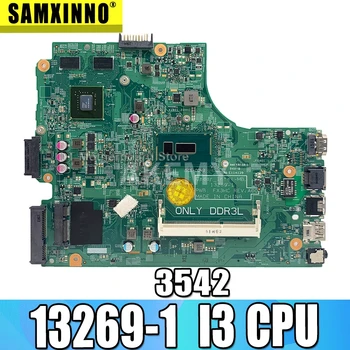 

AKemy For DELL inspiron 3542 DELL 3542 motherboard 13269-1 motherboard I3 cpu discrete graphics motherboard 100% test ok sent