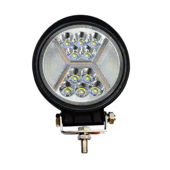 

Vehicle LED Work light PMMA Waterproof White Motorcycle Lamp Replacement Car Fog