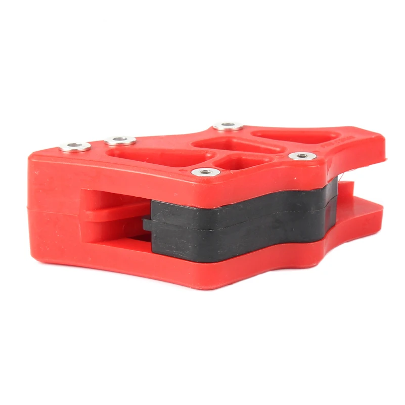 Red Swingarm Chain Guide Guard With Chain Slider Guard Protector For Honda CR CRF 125 250 450 R X 2000-2007 Dirt Bike Motocross