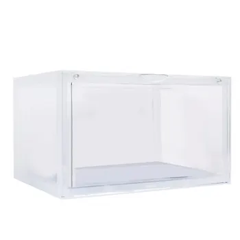 

Shoe Box Display Collection Storage Box Transparent Shoe Sneakers Storage Drawer Style Acrylic Shoe Box L5 #4