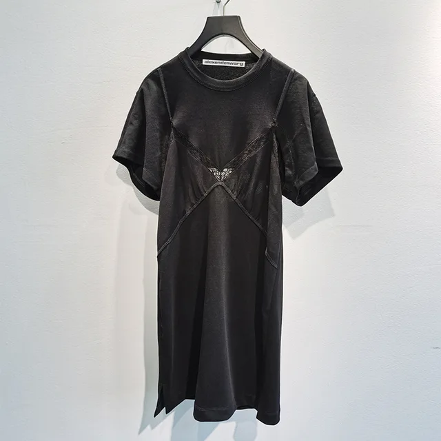 mid length t shirt dress