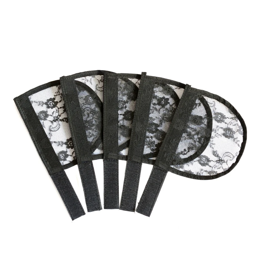 

5 шт. сетка для волос пони сетка для хвоста ткацкая шапка парик инструменты для конского хвоста слоеная булочка сетка для хвоста