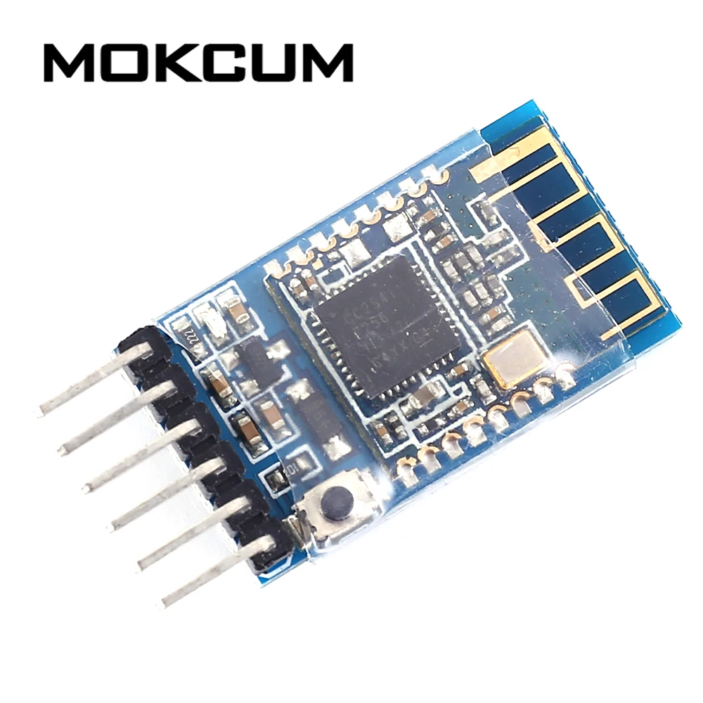 Беспроводной Bluetooth радиочастотный модуль приемопередатчика 4dBm BLE4.2 UART 2,4 GHz низкое энергопотребление w/плата управления