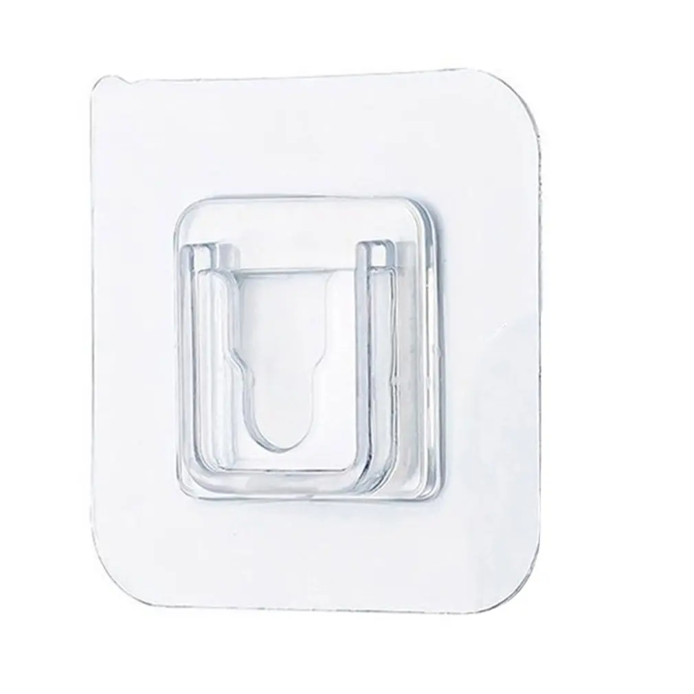 

Practical Bathroom Multifunctional Non-marking Sticker Kitchen Waterproof Household Paste Pin-and-socket Hook