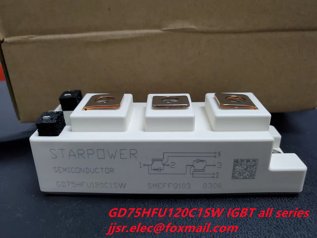 2-элементный модуль IGBT GD50HFU120C1SW GD75HFU120C1SW GD100HFU120C1SW | Электронные компоненты и
