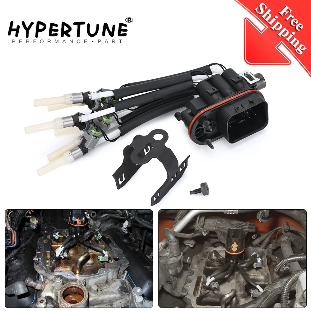 US $113.82 Spider Fuel Injector FJ503 W Retaining Bracket SCPI To MPFIFJ10565 2173028 12568332 For 9605 Chevy Chevrolet GMC GM V6 43L