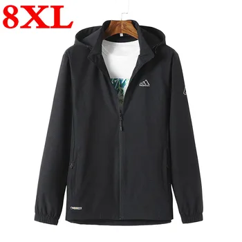 

New 8XL 7XL 6XL 5XL plus size Arrival Mens Jacket and Coats High Quality Men Brand Jacket Oversized Spring Autumn Jacket Male