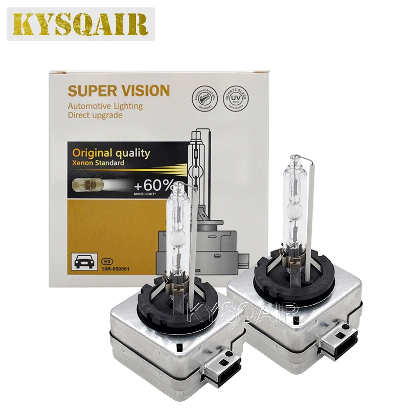 2021 55 Вт Xenon D1S D3S HID Bulb D1 Auto 4300K 5000K 6000K 8000K 35W 55W D2S D4S оригинальная ксеноновая