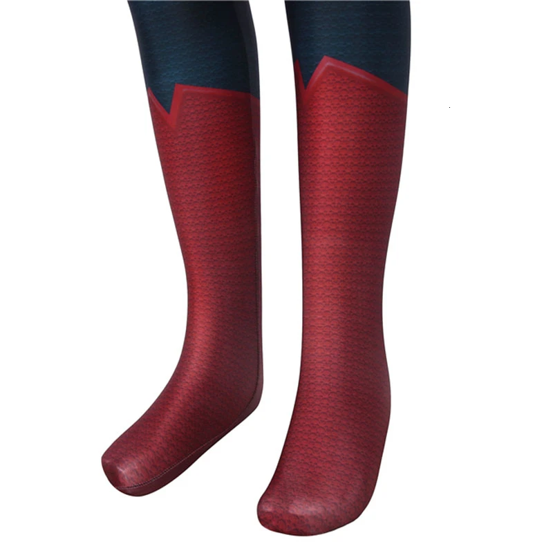Superman Clark Kent Cosplay Costume Man Of Steel Superhero Halloween Cloak Jumpsuit Spandex Avenger