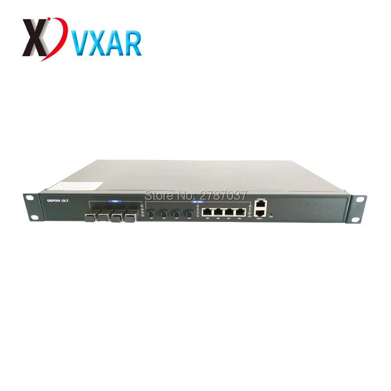 Mini Gepon olt 4pon with Web network management
