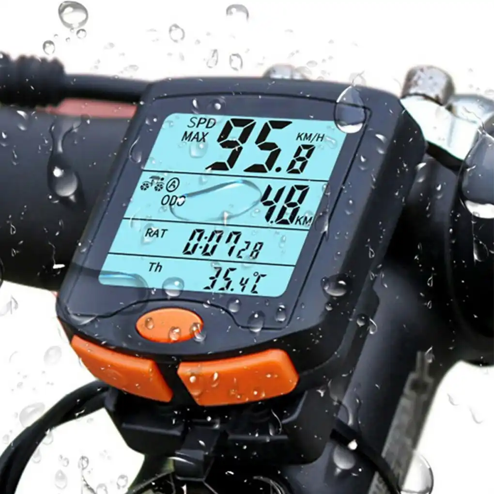 cycle speed meter