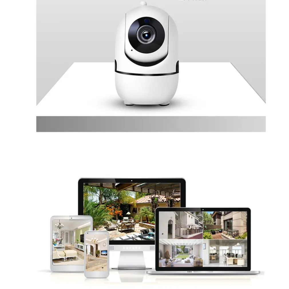 1080P 720P автоматическая камера слежения за человеческим телом Wifi Hd гуманоидная отслеживающая Беспроводная сетевая вибрационная машина