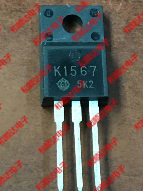 10 шт./лот 2SK1567 K1567 новые имеющиеся в наличии TO-220F 500V 7A | Электроника