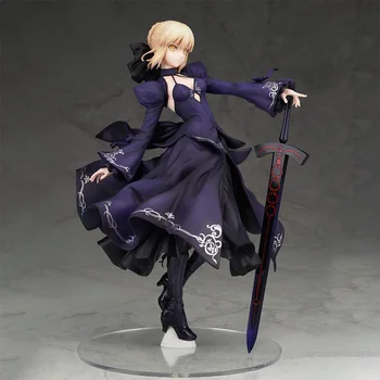 

Japanese Anime Fate/ Grand Order Jeanne d'Arc Saber PVC Action Figures Collection Model Toys Doll Gift