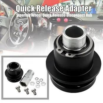 

360 Degree Steering Wheel Quick Release Disconnect Hub IMCA 3 Hole 3/4inch Bore 2019