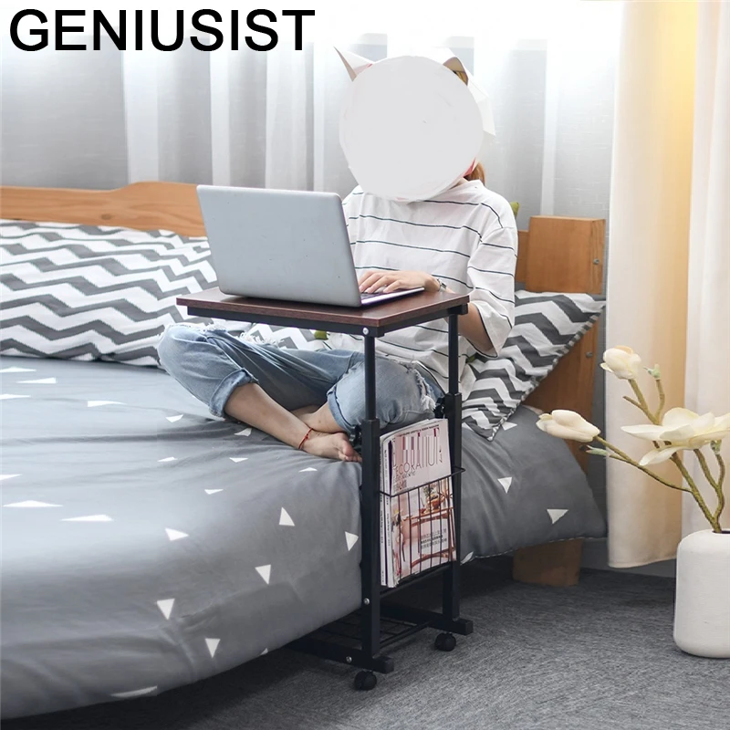 

Notebook Office Support Ordinateur Portable Schreibtisch Mesa Portatil Adjustable Bedside Laptop Stand Desk Study Computer Table