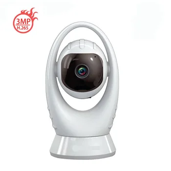 

Home Security IR 3MP HD WIFI Camera mart Home Security H.265 Onvif IP Camera Indoor Baby monitor CCTV Video Surveillance