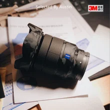 Анти-Царапины наклейка Кожа обертывание Обложка защитный чехол для кожи камеры sony FE 16-35 2.8GM F4 ZA