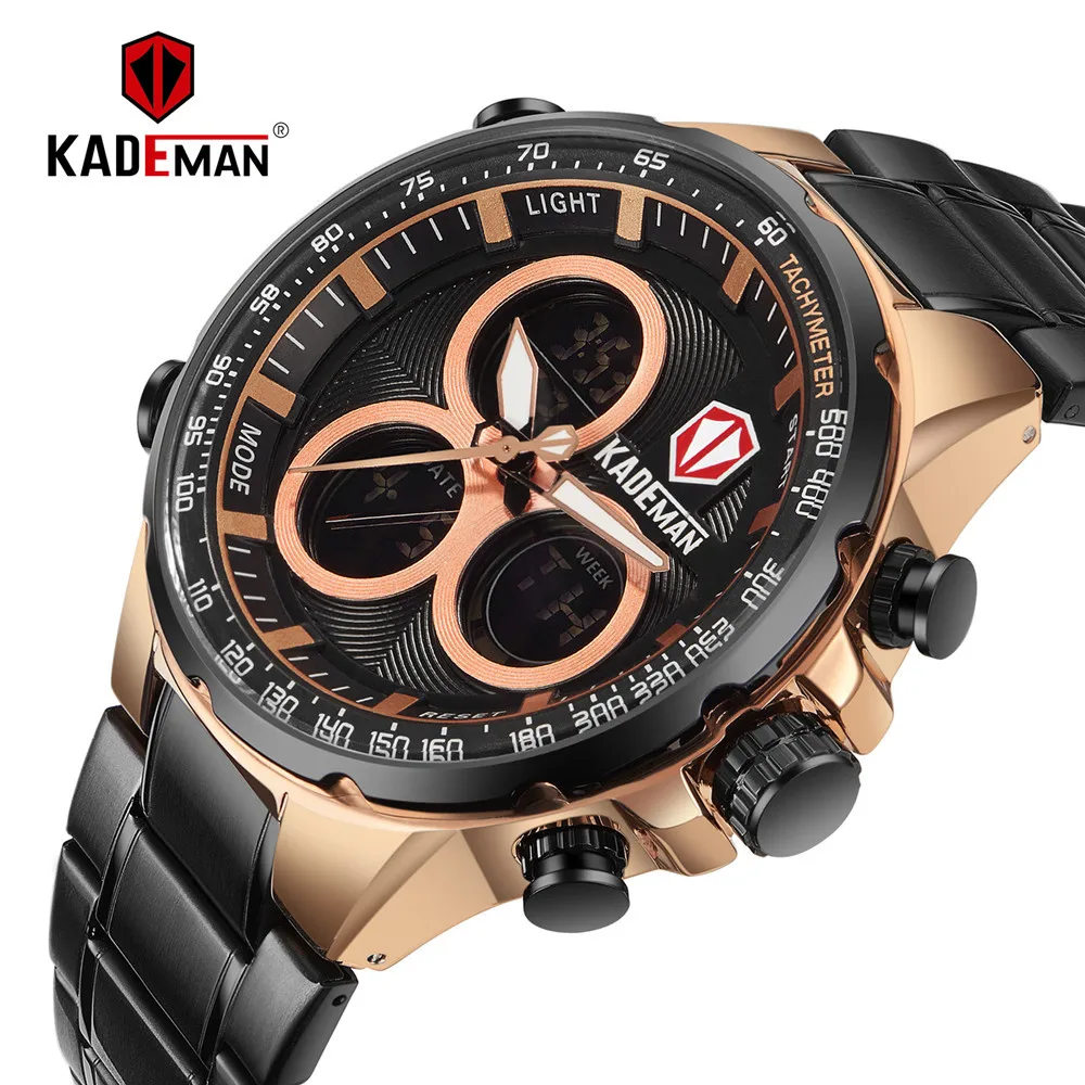 kademan digital watch