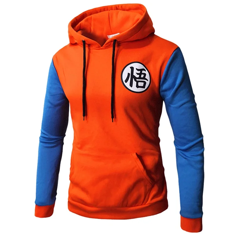 

Olevo New Fashion Casual Pullover Wukong Printing Hooded Men's Sweatshirt Sports Hoodie Streetwear Multicolored Hoody