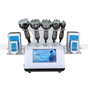 

6 IN 1 40K Cavitation Ultrasonic Weight Loss Beauty Machine RF Radio Frequency Rejuvenation Skin Lifting Tighten Anti-wrinkle
