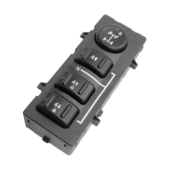 

Transfer Case Control Select Switch for 2003-2007 Hummer H2 6.0L 19259310