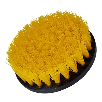 

5 Inch Drill Power Scrub Clean Brush For Leather Plastic Wooden Furniture Car Interiors Cleaning Power Scrub