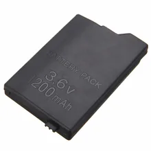 Новые 1200mAh перезаряжаемые батареи высокого качества 3,6 V литий-ионный аккумулятор для PSP2000/3000 консоли
