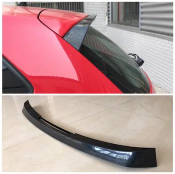 

ABS Black Car Rear Wing Trunk Lip Spoiler Fits For Volkswagen POLO GTI 2010 2011 2012 2013 2014 2015 2016 2017 2018 2019